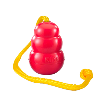 Kong Classic w/ Rope Medium