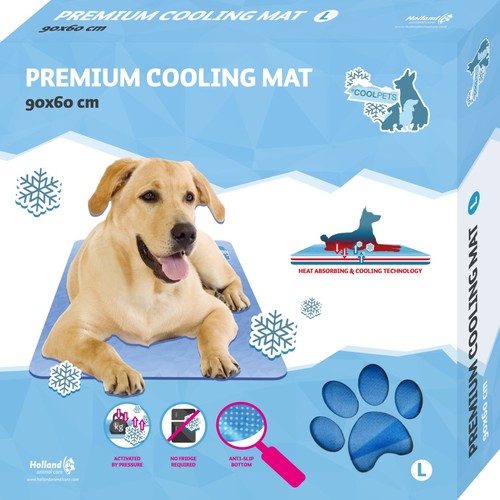 CoolPets Premium Cooling Mat L (90x60cm)