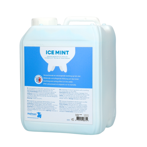 Ice Mint with dosing pump