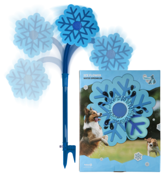 CoolPets Ice Flower Sprinkler