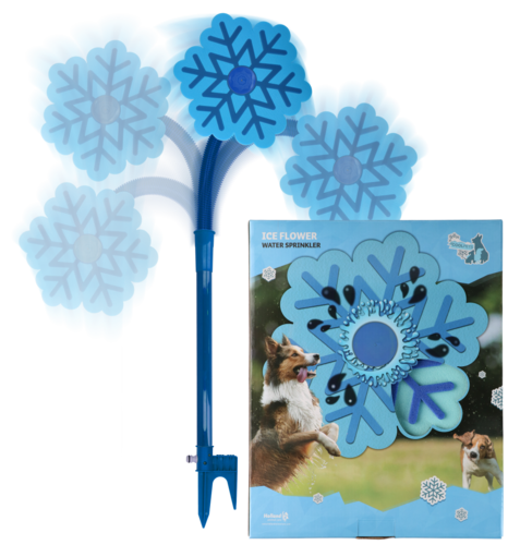 CoolPets Ice Flower Sprinkler