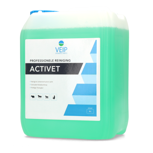 Activet dierenshampoo