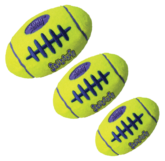Kong outlet squeaker football