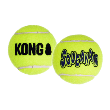 KONG Air Squeaker Tennis Ball L 7,6 cm 2 pcs.