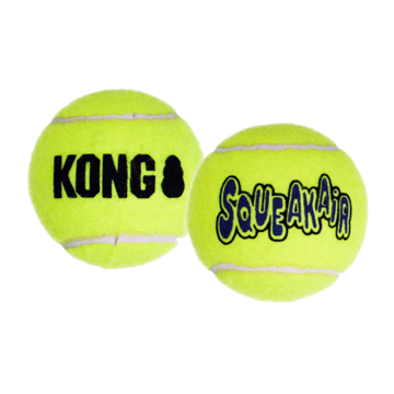 KONG Air Squeaker Tennis Ball M 6,3 cm 1 pcs.