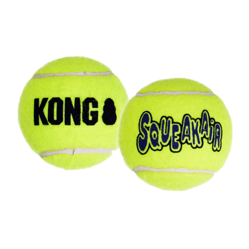 KONG Air Squeaker Tennis Ball L 7,6 cm 2 pcs.