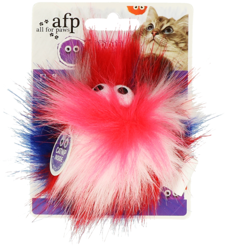 AFP Furry Fluffy Ball Roze