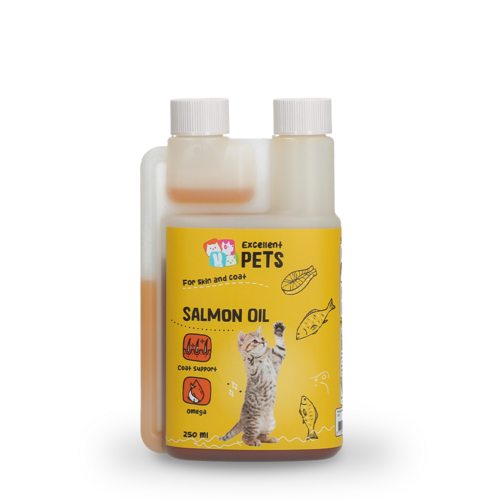 Excellent Pets Cat Salmon Oil