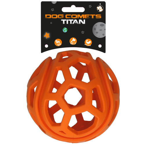 Dog Comets Titan Oranje M 11,5 cm