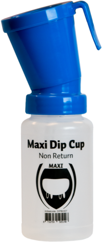Teat Dip Cup Maxi non return
