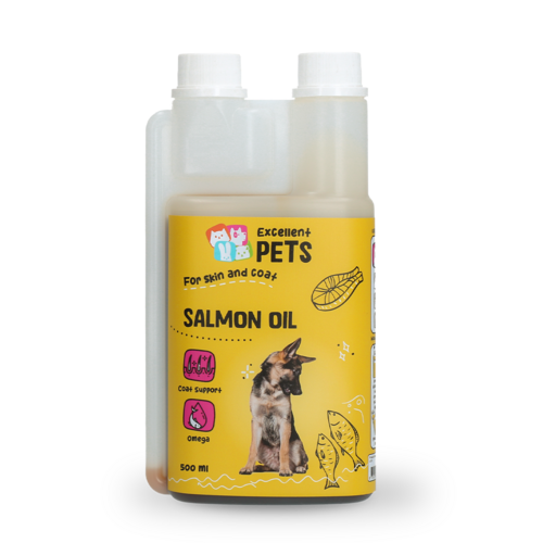 Excellent Pets Dog Salmon Oil