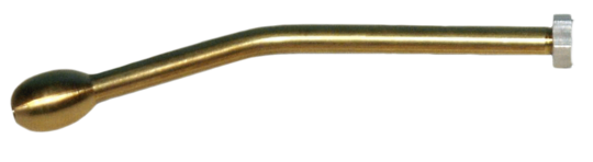 Drench mouthpiece luer lock