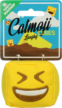 Emoji Cat Cube Laughy (met MadNip)