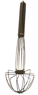 Whisk umbrella model, Stainless steel