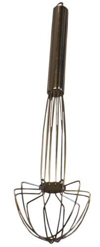 Whisk umbrella model, Stainless steel