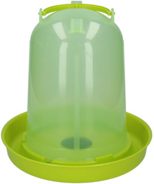 Pluimvee drinktoren 8 l lemon met stop