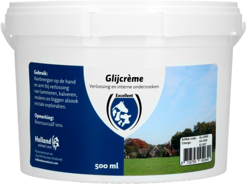 Lubricating creme