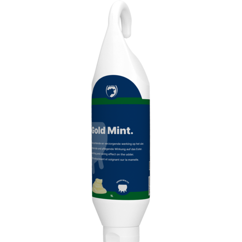 Gold Mint met doseerpomp