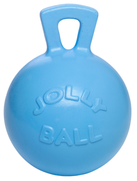 Jolly Ball LICHT BLAUW "Bosbessengeur" 25cm