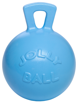 Jolly Ball Light Blue "Blueberry scented" 10"