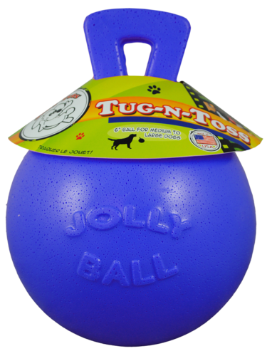 Jolly Tug-n-Toss 10 cm Blauw