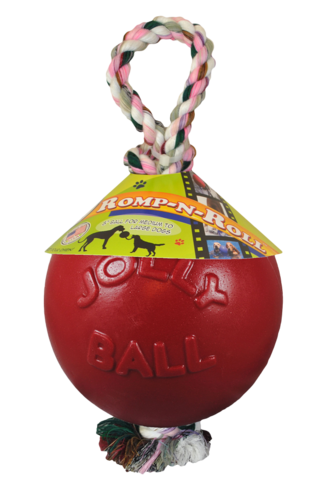 Jolly Ball Romp-n-Roll 10 cm Rood