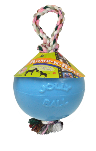Jolly Ball Romp-n-Roll 10 cm Baby Blauw (Bosbessengeur)