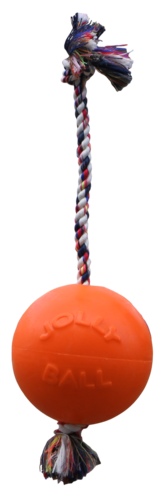 Jolly Ball Romp-n-Roll 15cm Oranje (Vanillegeur)