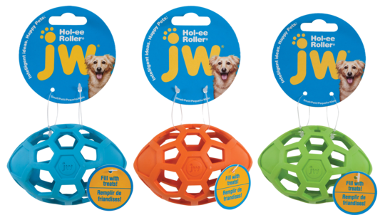 JW Hol-EE Roller Football (Rugby) Small 10cm