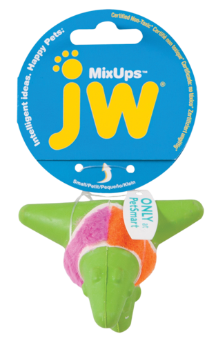 JW Mixups Arrow Ball S 7,5 cm