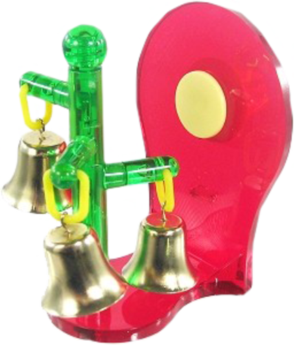 JW Activitoy Spinning Bells