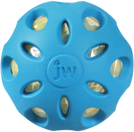 JW Crackle Head Ball L 9,5 cm