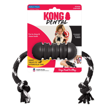 KONG Extreme Dental met touw Md