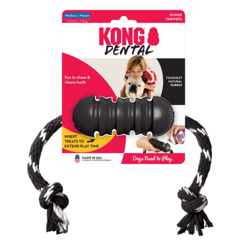 KONG Extreme Dental met touw Md