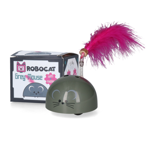 Robocat Grey mouse