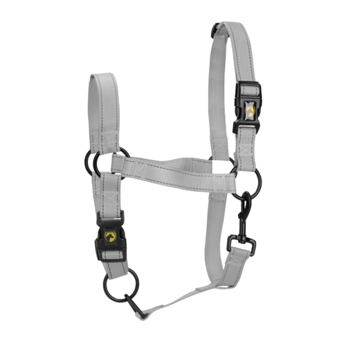 Excellent Horse Premium Halster XL Full Grijs