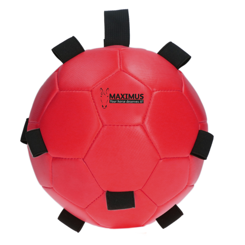 Maximus Fun Play Ball Red