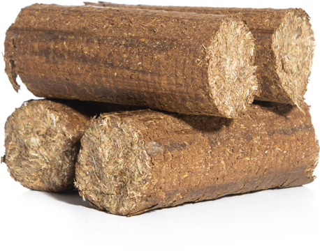 Lax Hay/Vegetable nibble block for horses