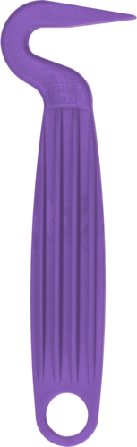 Hoefkrabber kunststof Purple