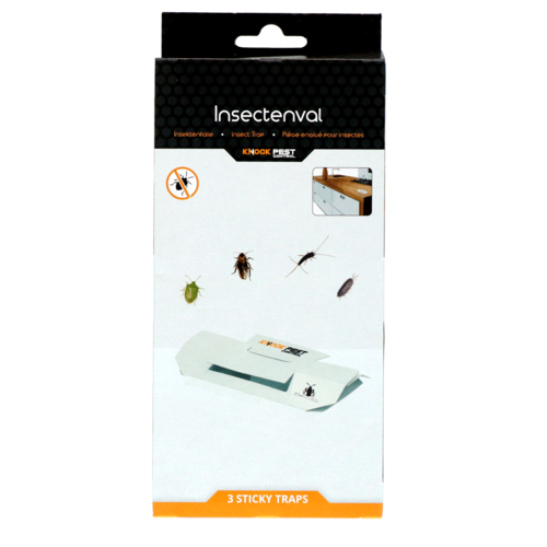 Knock Pest Insectenval Groot