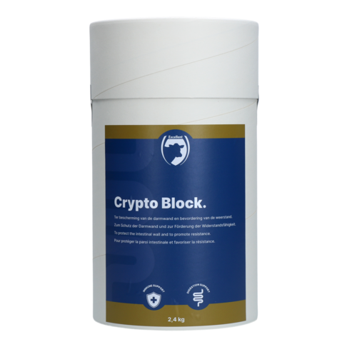 Crypto Block voor kalveren