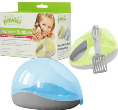 Pawise Hamster Dustbath