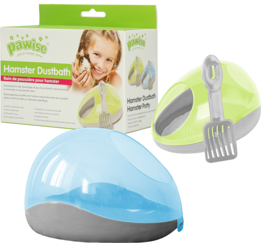 Pawise Hamster Dustbath