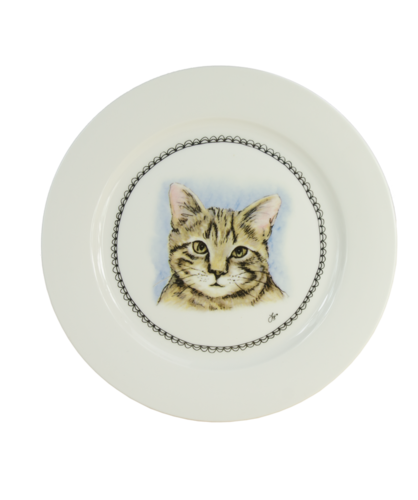 Boerenwinkel Ontbijtbord 21cm Kat