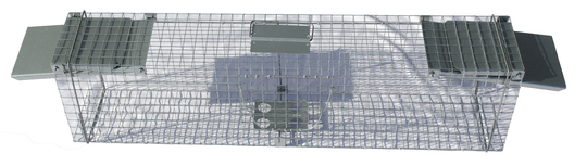 Doorloopval rat, marter, bunzing, kat 102x20x27cm