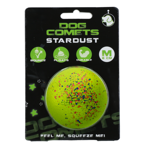 Dog Comets Ball Stardust Groen M