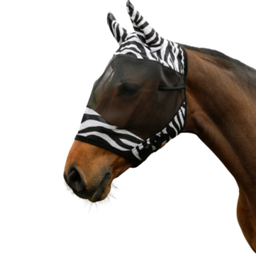 Vliegenmasker Zebra Pony