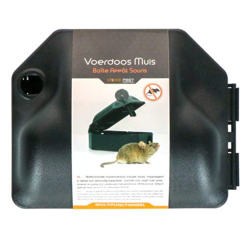 Knock Pest Voerdoos Muis incl. sleutel