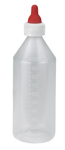 Lam/veulen speenfles flexi 1000 ml