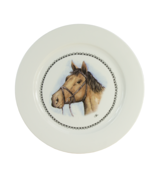 Boerenwinkel Ontbijtbord 21cm Paard